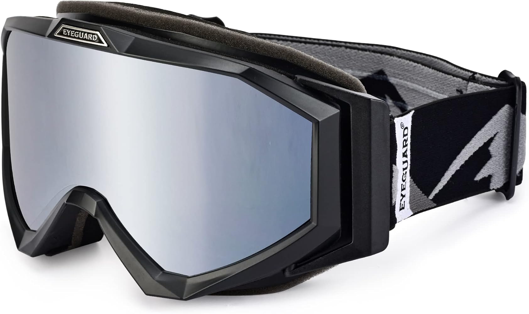 EYEGUARD Ski Goggles Men Women Youth, Cylinder Lens Anti-Fog OTG Snowboard Snow Goggles