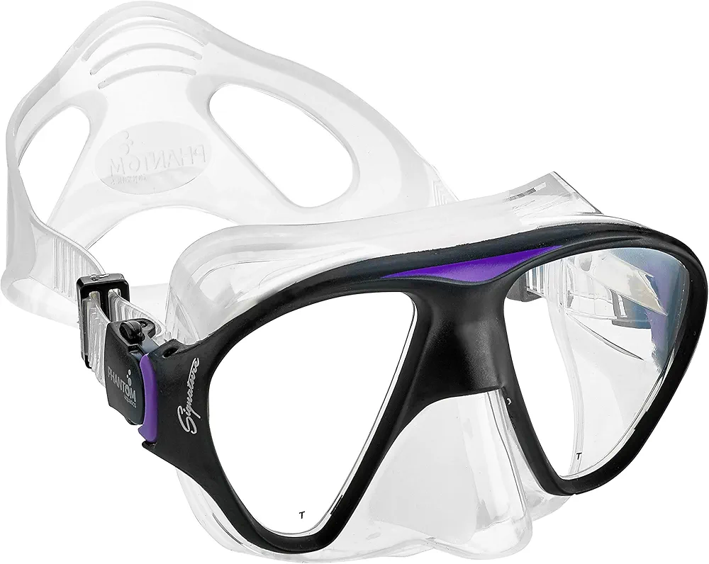 Phantom Aquatics Signature Snorkeling Diving Mask