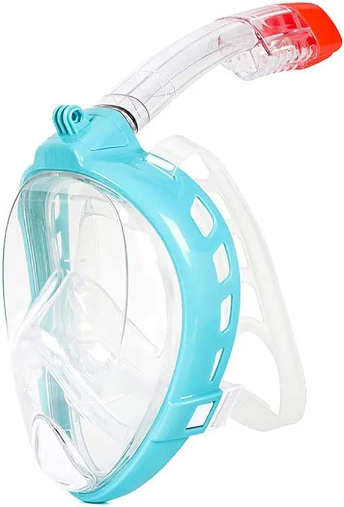 Diving Mask Diving Mask Diving Goggles Dry Snorkel Set Diving Suit Swimming Glasses Full Face Snorkel Mask