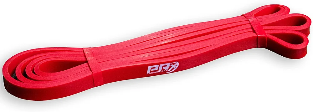 PRx Performance - Resistance & Stretch Band - Perfect for Pull-ups, Chin Ups, Muscle Ups, Power Lifting, Physical Therapy, Mobility Bands, Exercise Bands