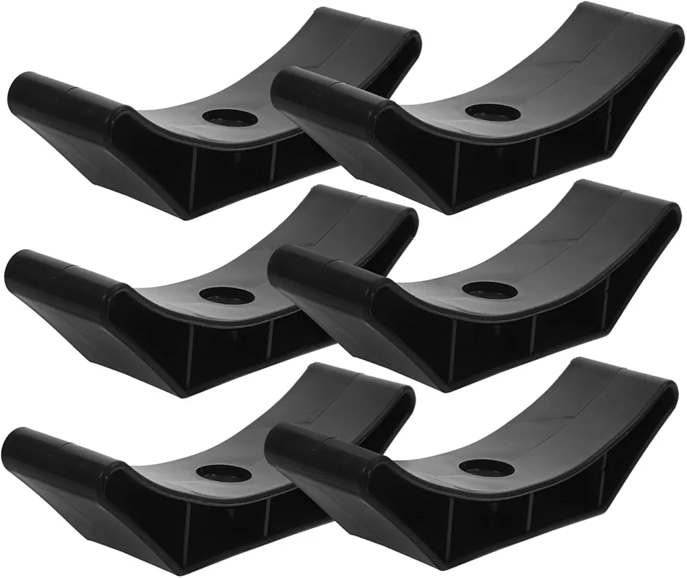 HOMSFOU 6Pcs dumbbell rest Dumbbell rack Dumbbell stand show racks for floor adjustable+dumbbells workout accessories dumbbell organizer gym accessory sturdy dumbbell bracket household m8