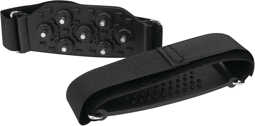 Performance Tool 1524 Slip-on Shoe Ice Grips for Secure Traction on Snow and Ice, Lightweight and Durable Design for Winter Walking and Hiking
