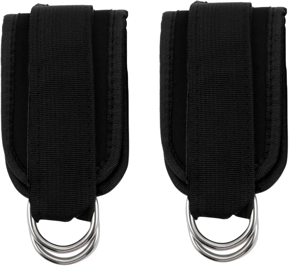 1 Pair Ankle Straps Double Ankle Strap Adjustable Belt Leg Load-Bearing Belt Walking Watch Band Tool