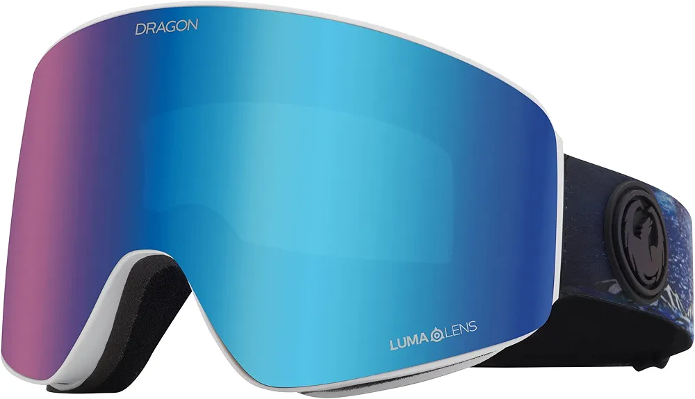 DRAGON SNOW GOGGLES | DR PXV BONUS/65/IGUCHISIG22/LLBLUEION+LLAMB