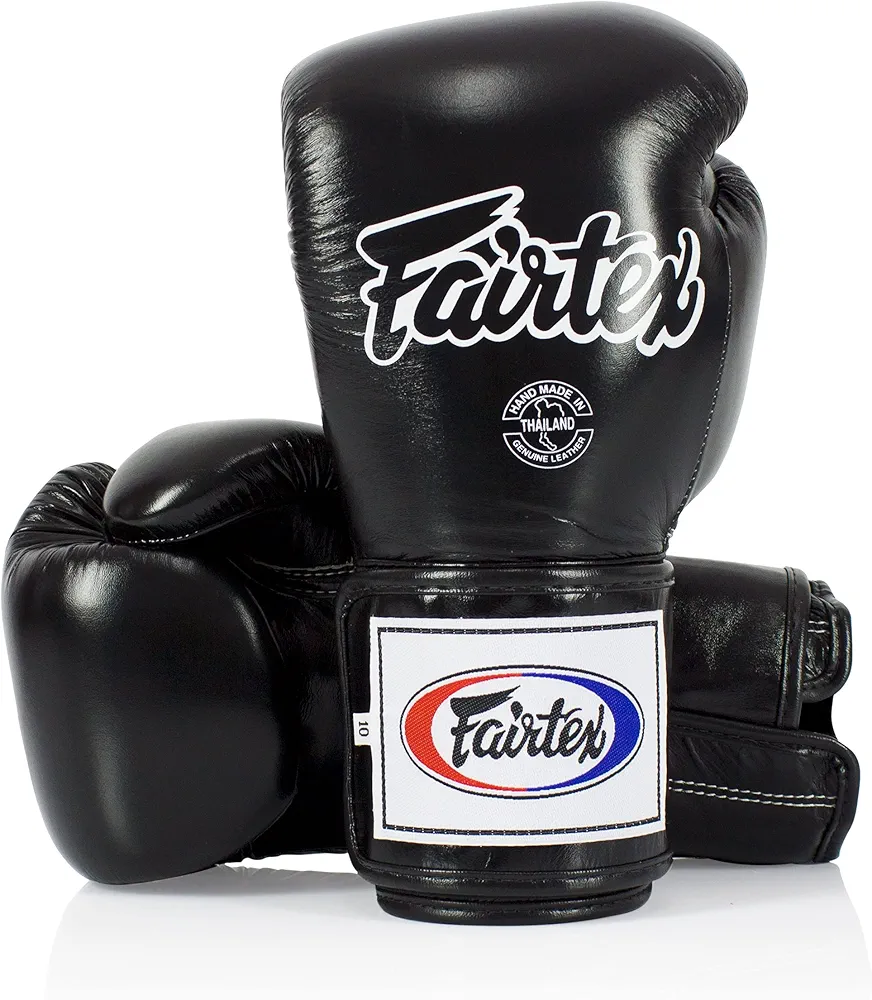 Fairtex BGV5 Muay Thai Boxing Gloves for Men, Women, Kids | Special Lock Thumb Design | MMA Gloves, Kickboxing, Gym, Fitness | Premium Quality, Light Weight & Shock Absorbent Boxing Gloves