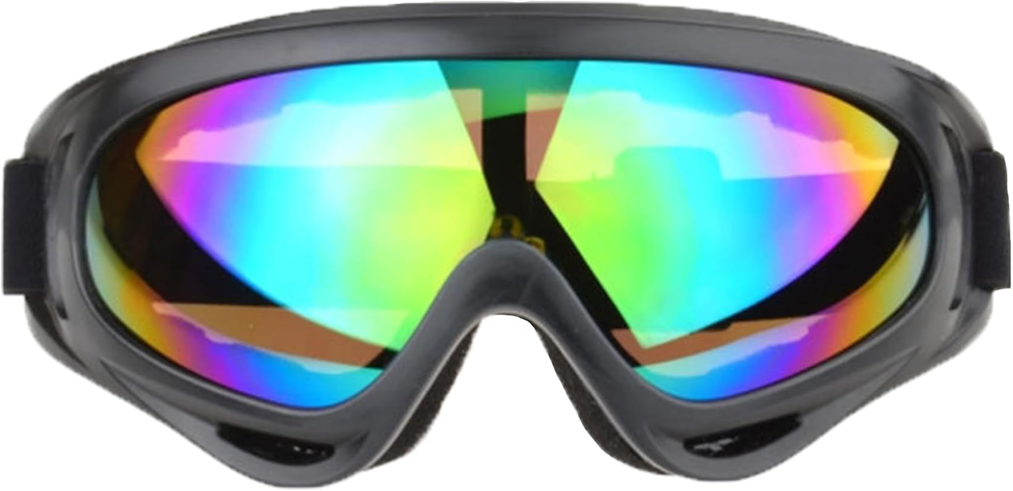 Ski Goggles Snowboard Goggles for Men Women Kids Cycling Motorcycle Snowmobile UV Protection Goggles Winter Snow Sports Glasses for Youth Adult Teens Boys & Girls (Black)