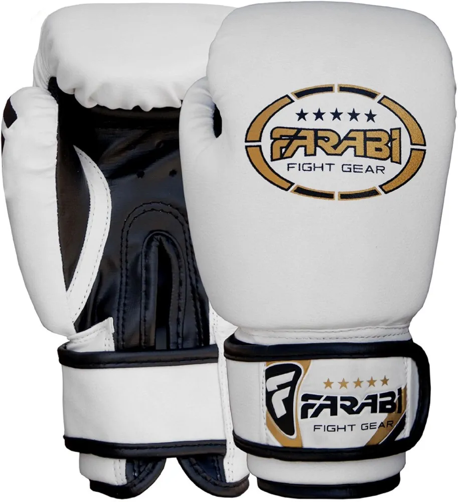 Farabi Sports Kids Boxing Gloves Junior Mitts Junior MMA Kickboxing Sparring Gloves