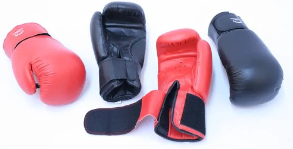 Lastworld 2 Pairs Pro Boxing Gloves for Professionals Boxers New