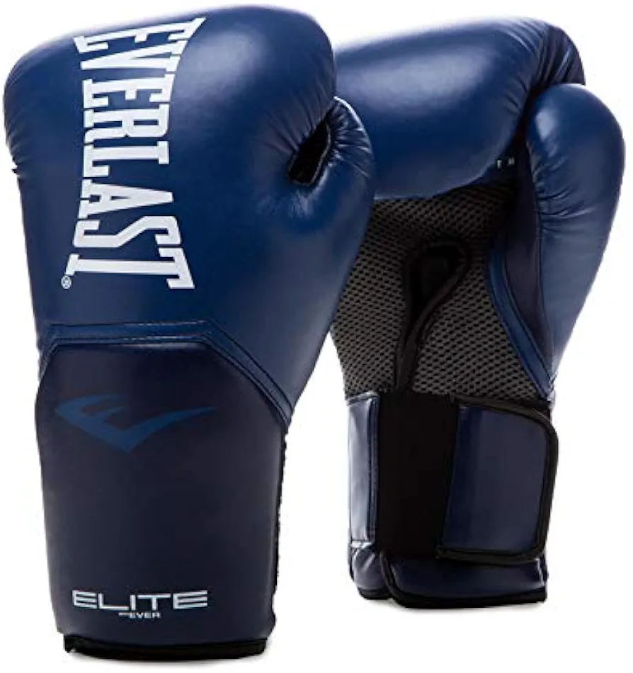 Everlast Elite V2 Training Glove 8oz Navy