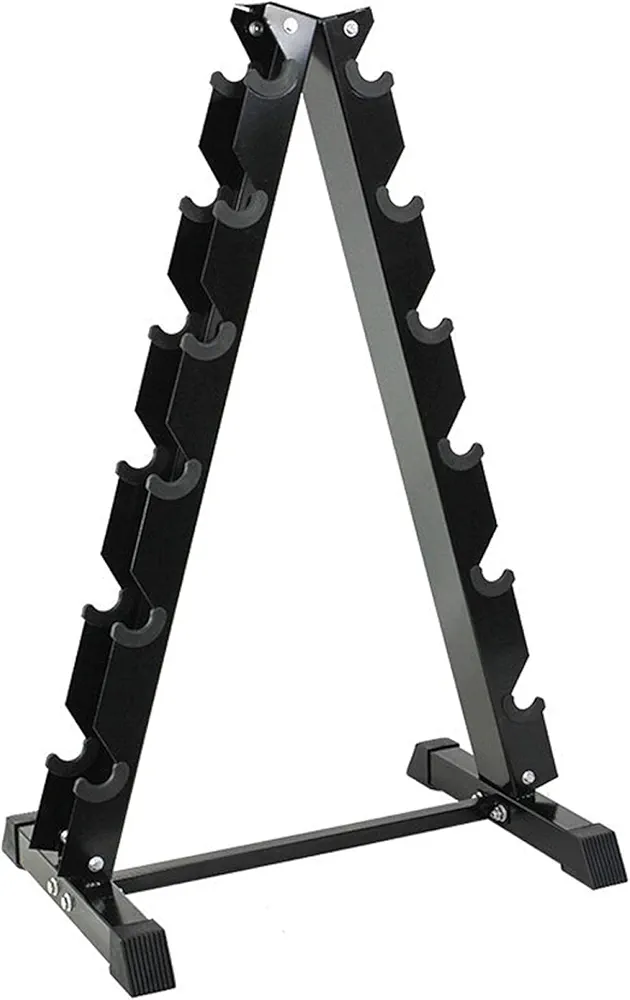 A-Frame Dumbbell Rack Stand Only, Weight Rack for Dumbbells 600 Pounds Weight Capacity