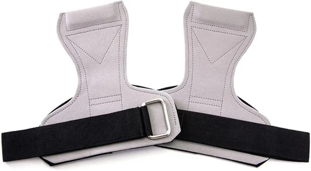 1 Pair Weight Lifting Straps Hand Grips Weight Lifting Support Straps Wrist Straps For Weightlifting Pull Up Deadlifting