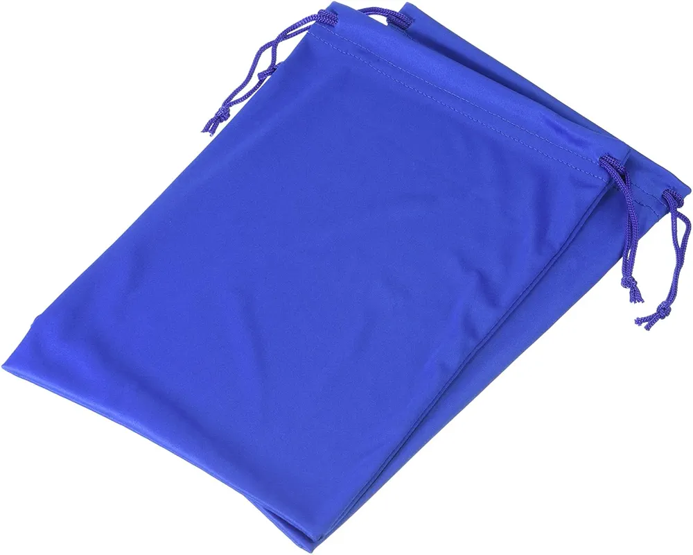 YOKIVE Ski Goggle Bags, Sport Microfiber Snow Goggles Case Covers Storage Sleeves Drawstring Pouches for Sunglass