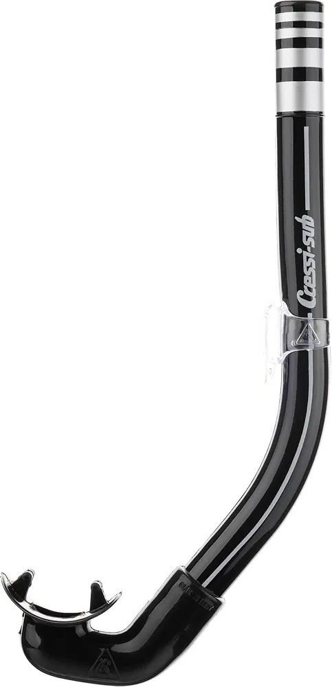 Snorkel Designed for Passionate Freedivers and Scuba Divers - America: Made in Italy by Cressi - Quality Since 1946