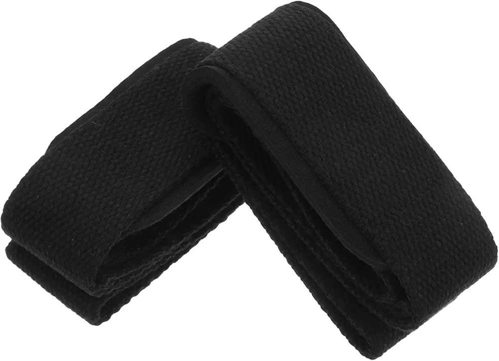 HANABASS Weightlifting Belt Fitness Wrist Support Grip Strap Weightlifting Wrist Wrap Anti-Slip Wrist Belt Gym
