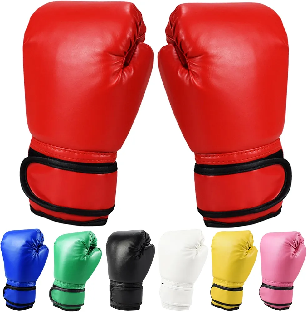 Boxing Gloves for Kids, Kids Sparring Punching Gloves for Punching Bag,Youth Training Kickboxing, Muay Thai