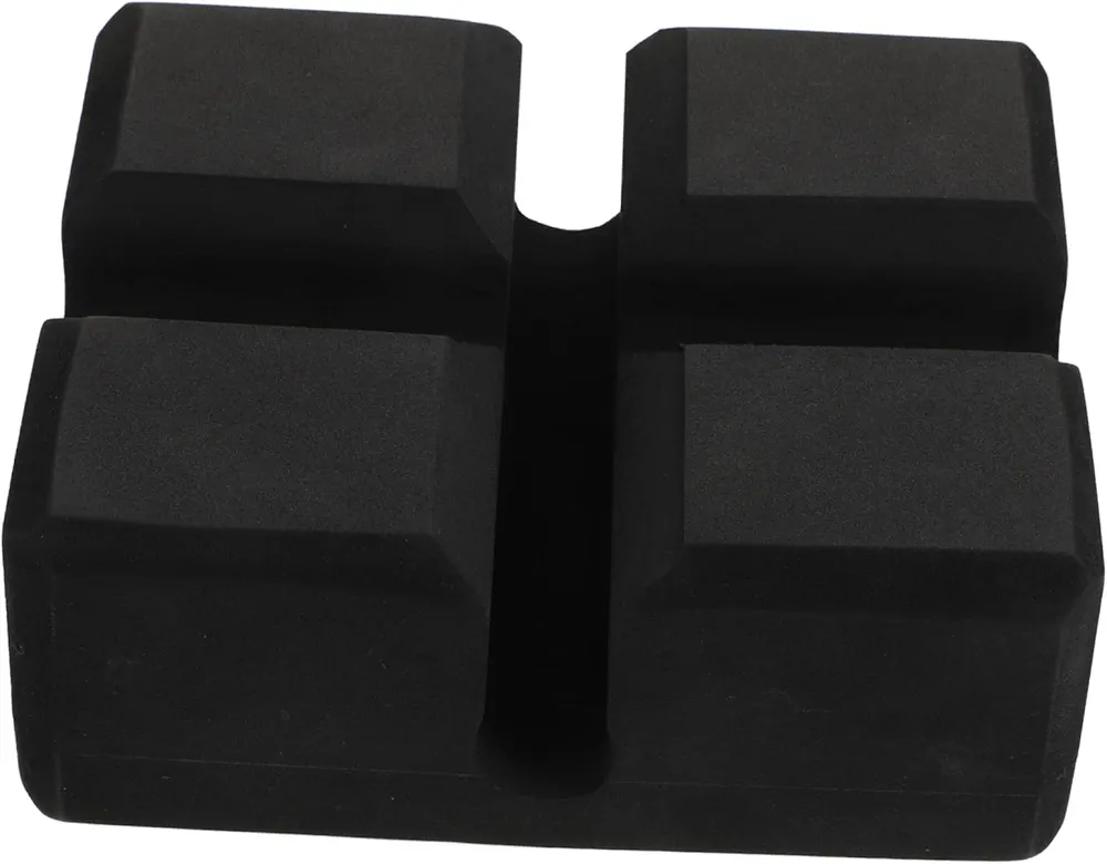 1pc Bench Press Adjustable Barbell Abdominal Curl Assist Workout Bench Abdominal Brick Supply Abdominal Muscle Exercise Home Exerciser Sit-up Assistant Device Block Eva Black