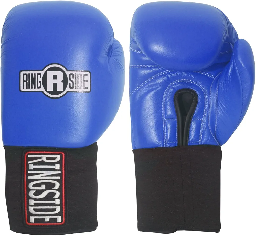 Ringside Competition-Like Safety Sparring Gloves Hook & Loop