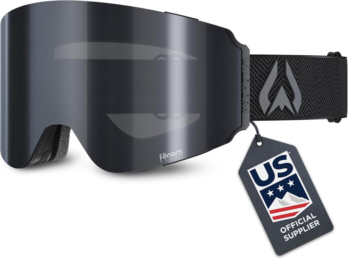 Wildhorn Maxfield Pro Ski Goggles -US Ski Team Supplier- Snowboard Goggles Men, Women & Youth-Interchangeable Magnetic Lenses