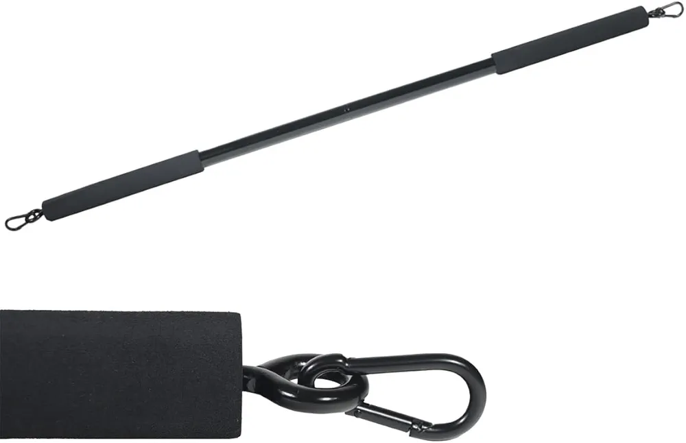 Trademark Innovations Resistance Band Bar, Functional Trainer, Workout Bar, Fitness Bar, Exercise Bar