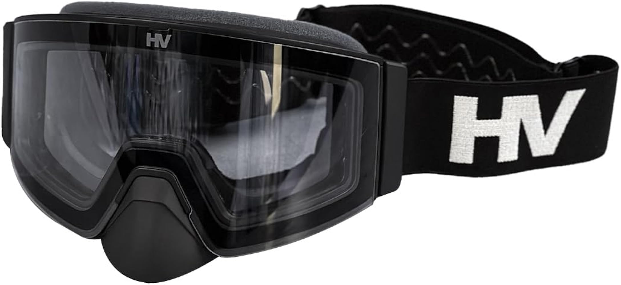 HeatWave Heated Snow Goggles Electric Battery for Winter Activities Snowmobile Ski Snowboarding Anti Fog Dual Lens