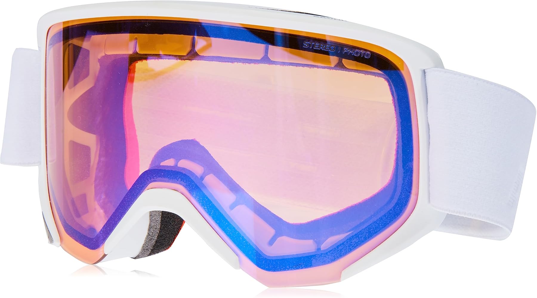 Atomic Savor Photo Ski Snowboard Goggles White