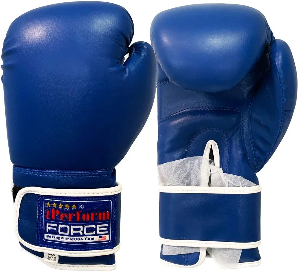 Training Boxing Gloves Plain Punching Bag American Russian Themes Gloves for Workouts Training Practice MMA Mixed Martial Arts