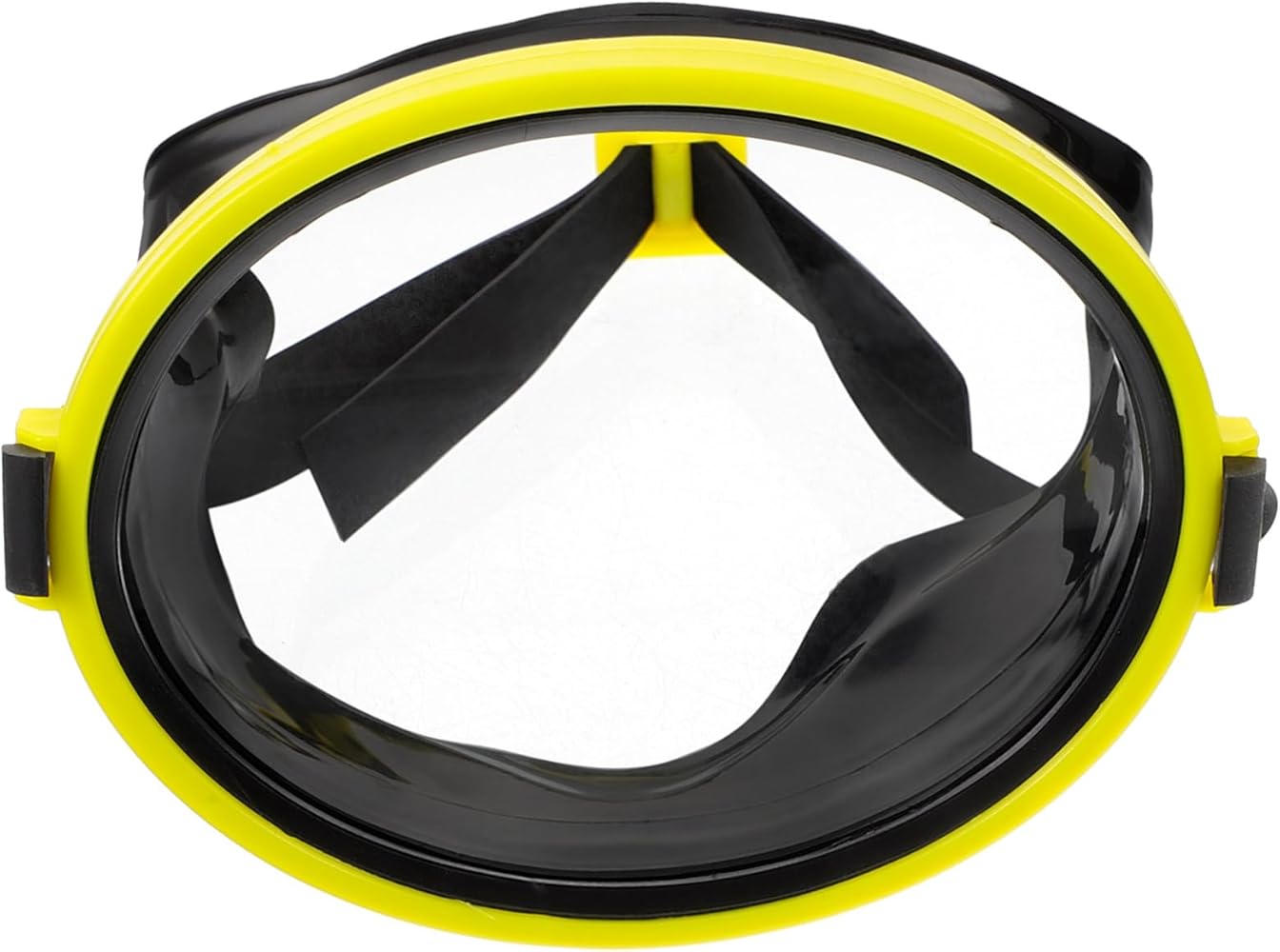 Snorkeling Mask Face Masks Multi-use Scuba Mask Scuba Mask for Scuba Mask Convenient Diving Mask Waterproof Dividing Gear Multi-use Dividing Eyeglasses Diving Tools Plastic