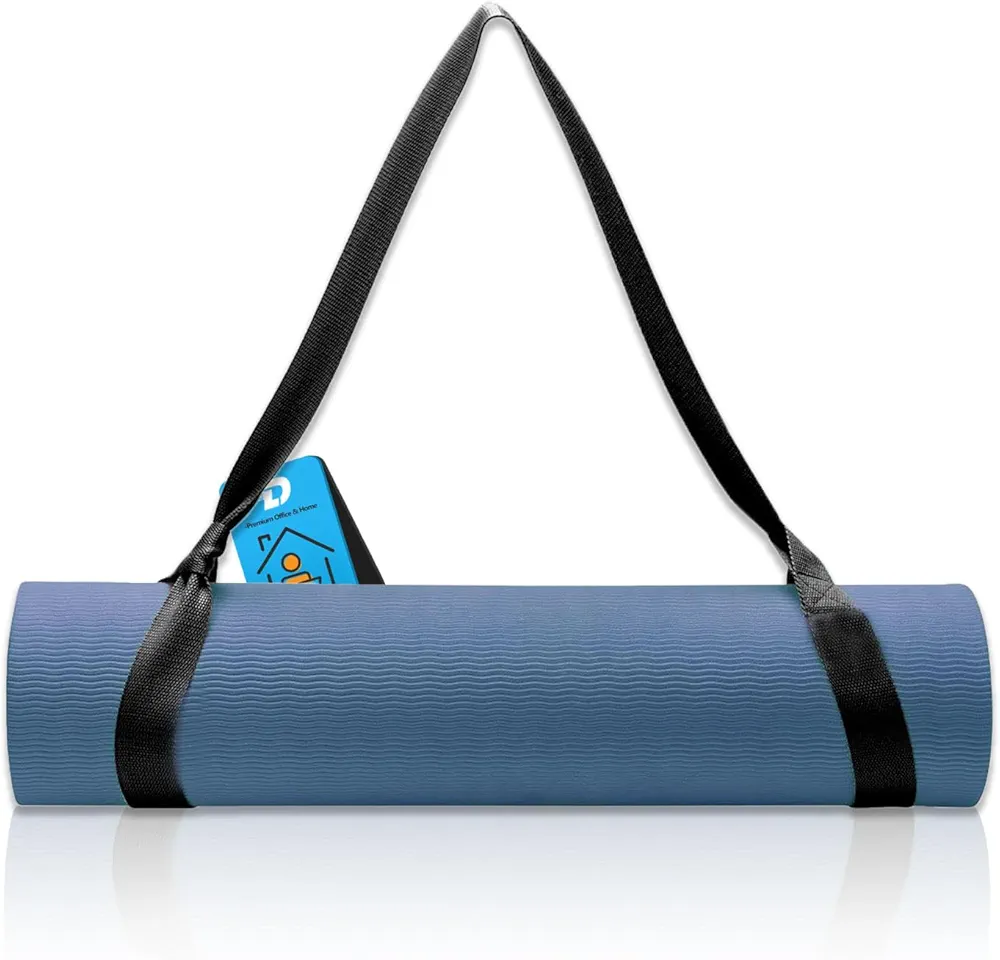 Adjustable Yoga Mat Carrier Strap, Durable Yoga Mat Sling, Multi-Size Yoga Strap for Mat, Yoga Mat Holder Straps, Stretching Band