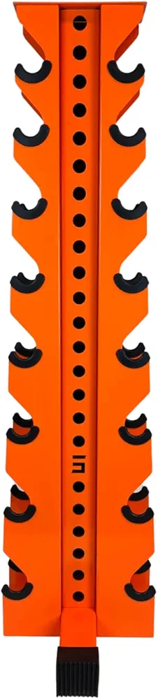 8-Tier Vertical Dumbbell Storage Rack - DBRK8
