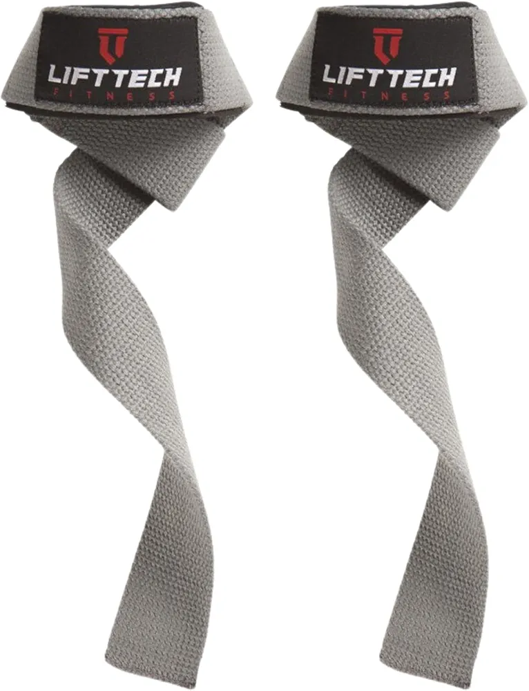 Weight Lifting Straps For Men and Women - Cotton Gym Straps for Weightlifting, HIIT, Strength Training - Pull ups & Deadlift Straps - Lifting Wrist Straps - One Size