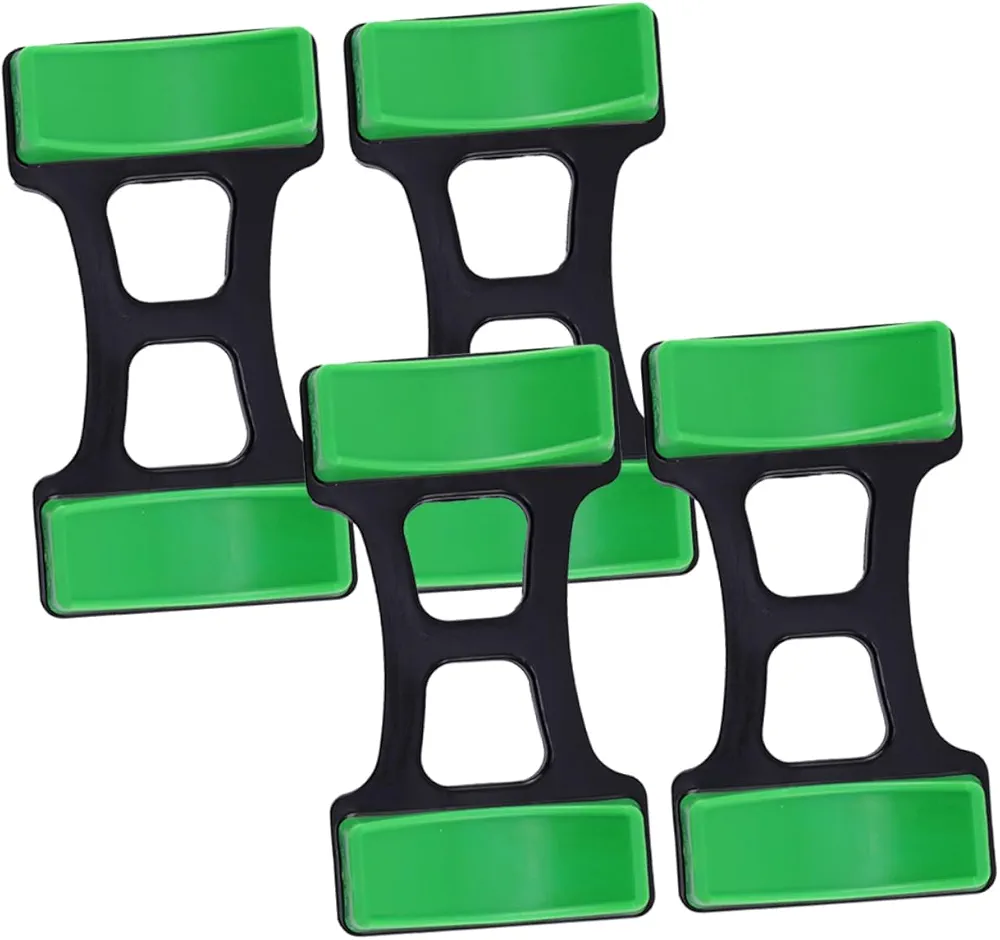 4pcs Dumbbell Rack Dumbbell Floor Pad Barbell Rack Stand Barbell Storage Rack Dumbell Weight Stand Dumbbell Floor Rack Dumbbell Shelf Dumbbell Holder Hand Weight Rack Green Abs