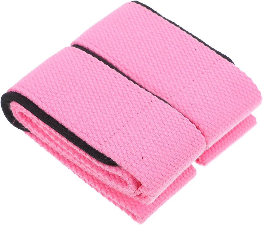 Mipcase Weightlifting Belt Lifting Wraps Wrist Guard for Sports Fitness Wrist Guard Lifting Wrist Straps Fitness