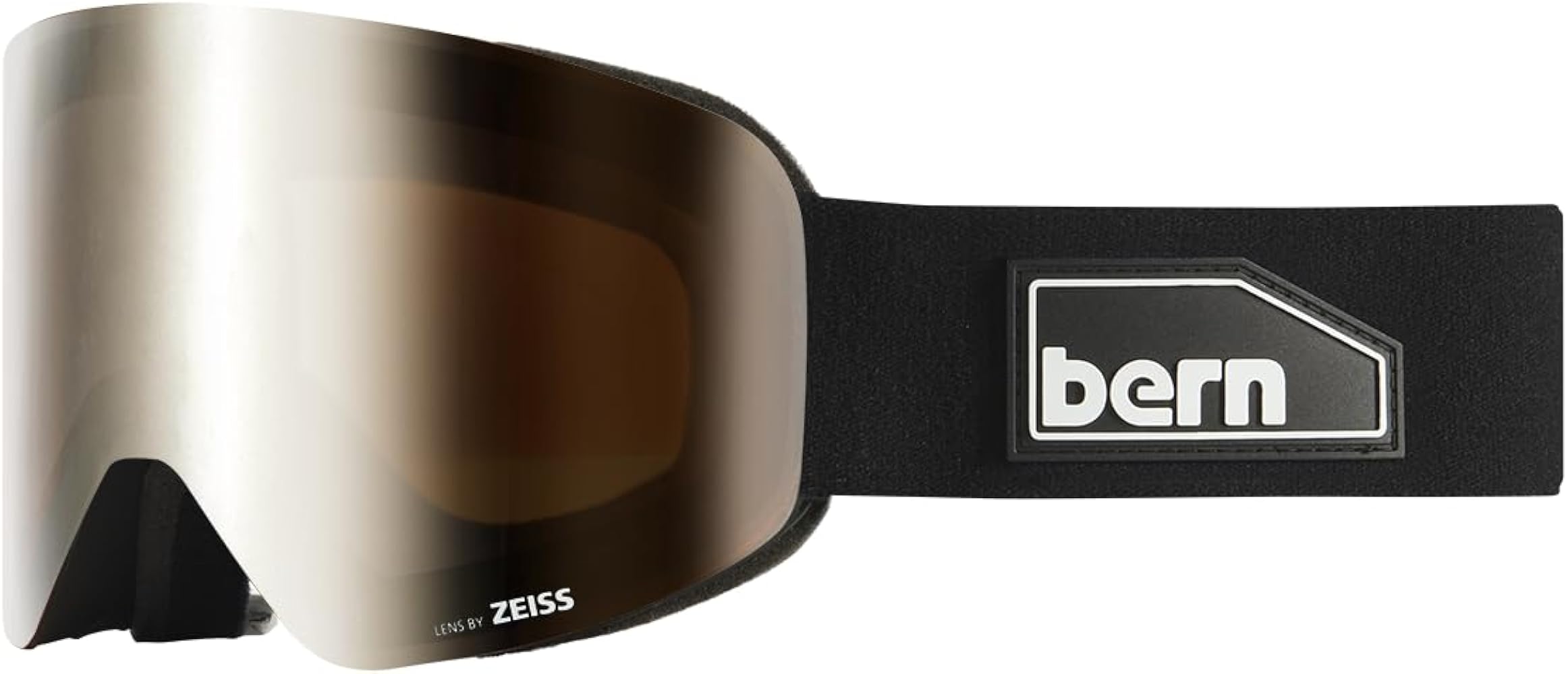 BERN B-1 Large Fit Snow Goggle for Men for Women Magnetic Change Dual Zeiss Sunny and Cloudy Lens with Bag