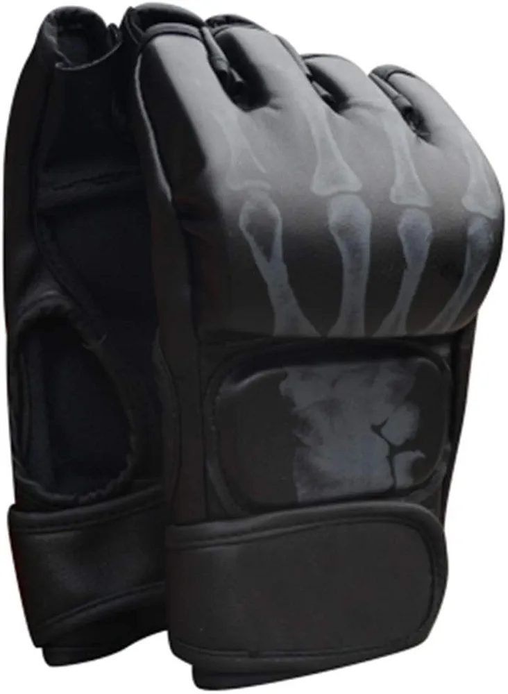Half Finger Boxing Gloves Men for MMA UFC Sparring Grappling Fight Gants PU Kickboxing Gloves Boxing Equipment