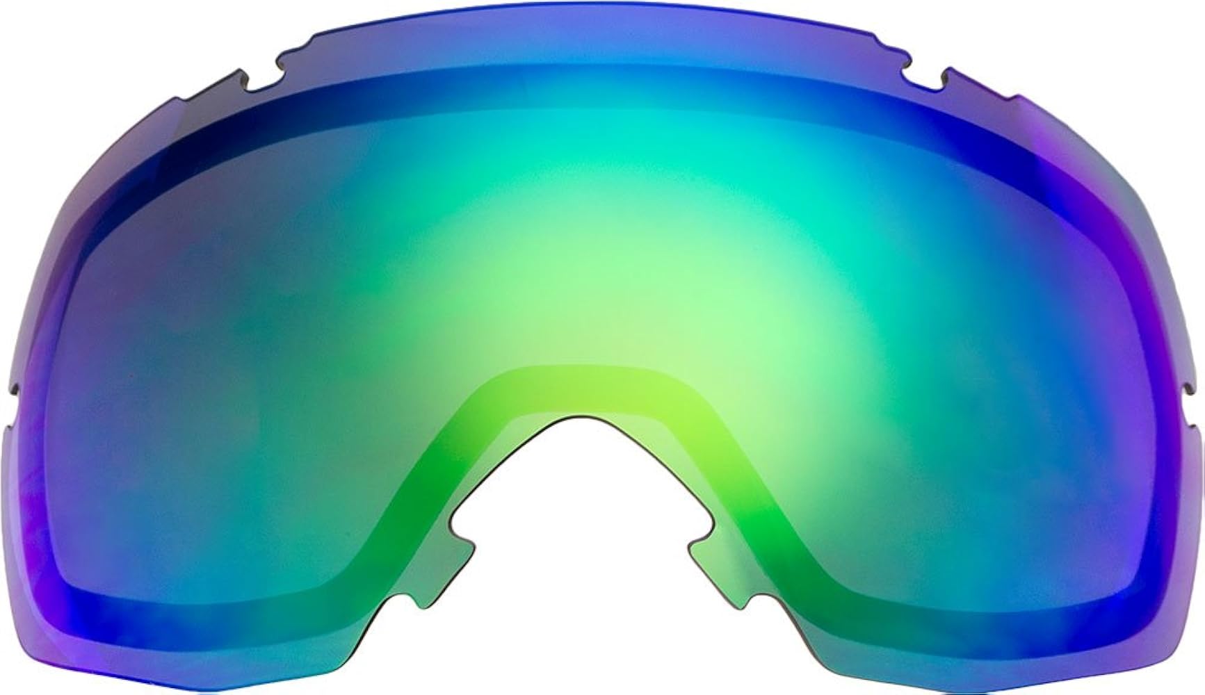 Replacement Lens compatible with Smith Snow Goggles Interchangeable Lens Mirror Lens I/OX