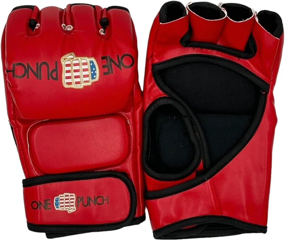 One Punch High-Performance Boxing Gloves