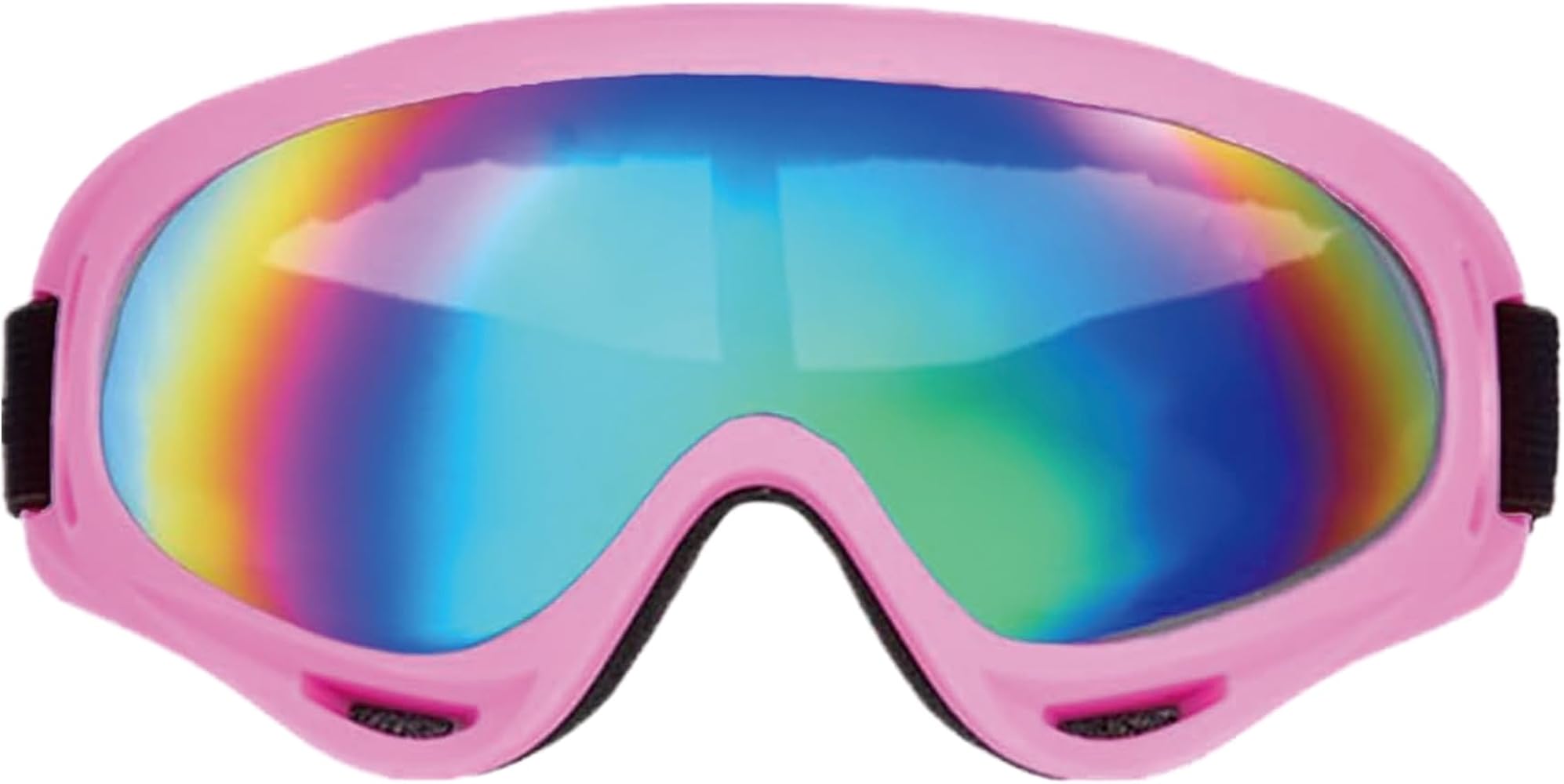 Ski Goggles Snowboard Goggles for Men Women Kids Cycling Motorcycle Snowmobile UV Protection Goggles Winter Snow Sports Glasses for Youth Adult Teens Boys & Girls (Pink)