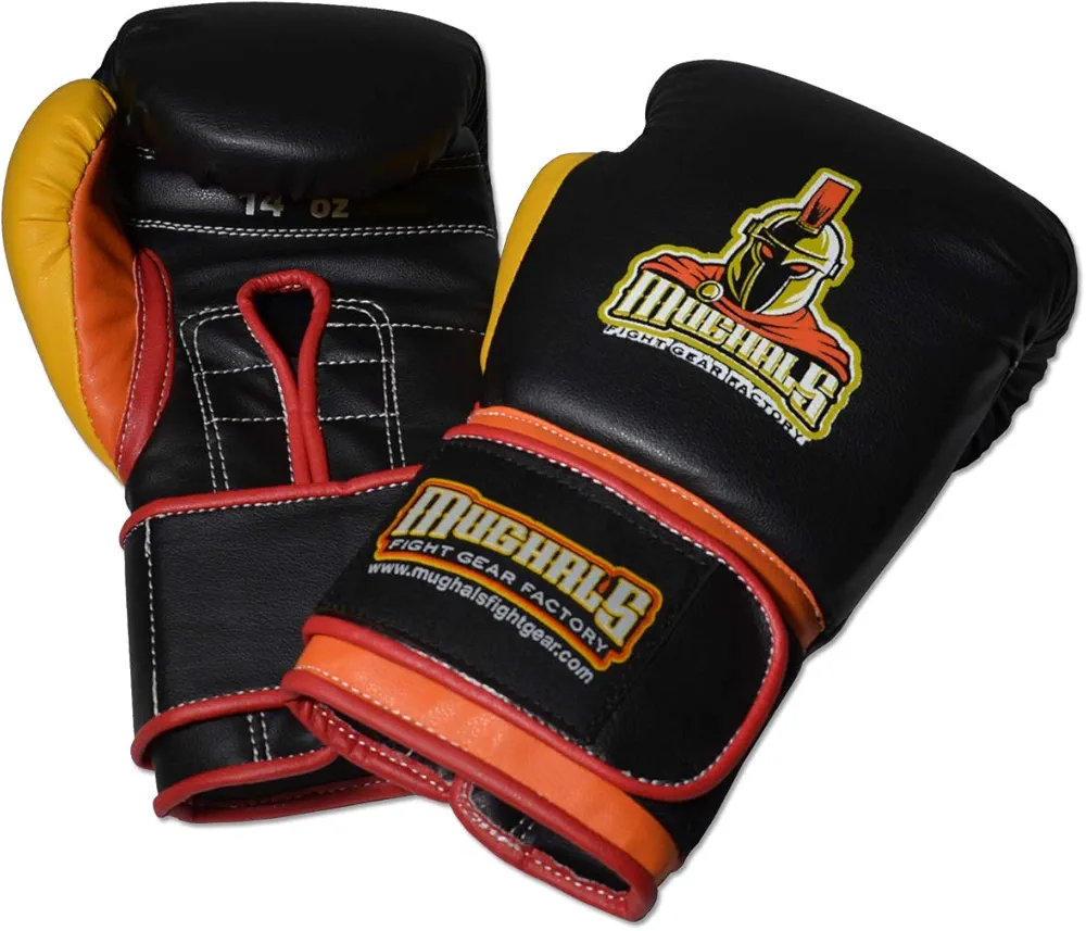 MUGHALS Training Boxing MMA Muay Thai Gloves