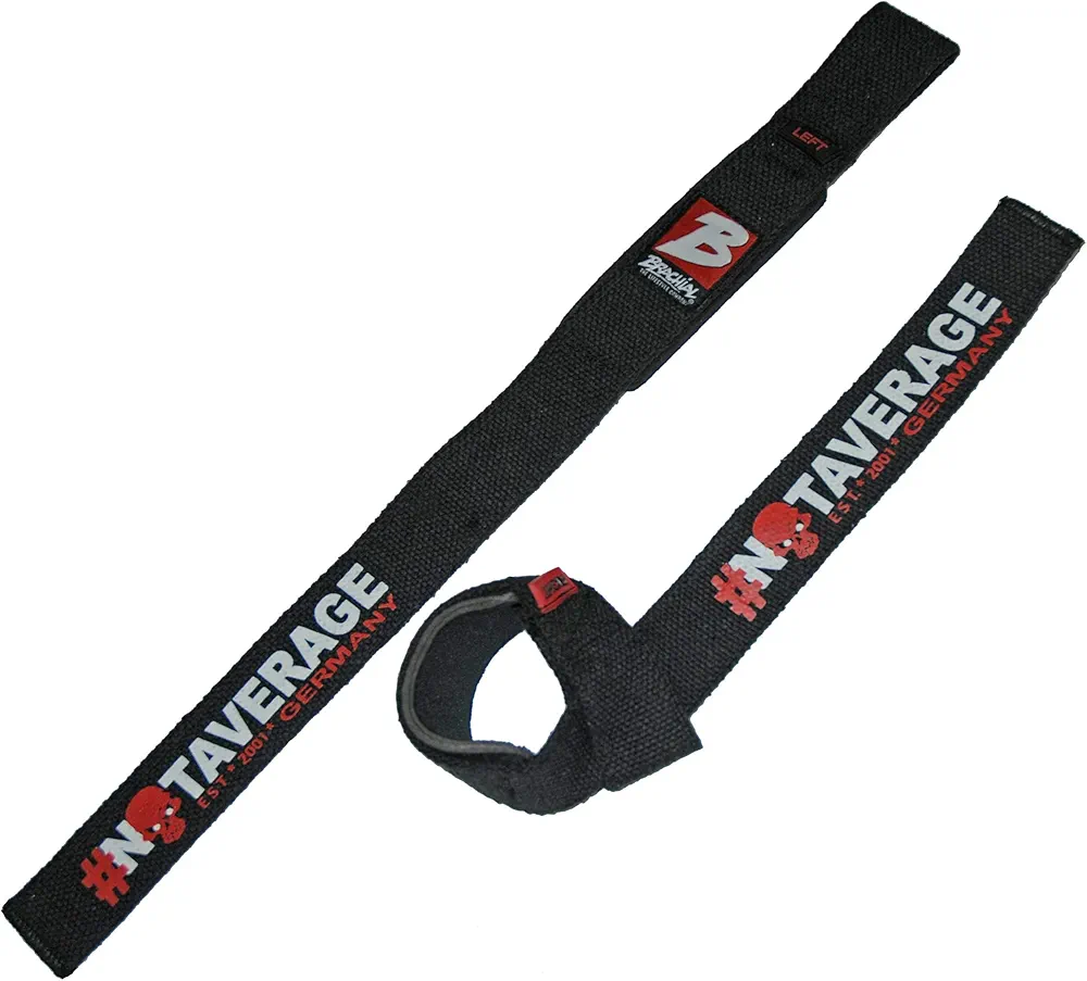 Brachial Weight Lifting Padded Straps Strong Powerlifting Bodybuilding