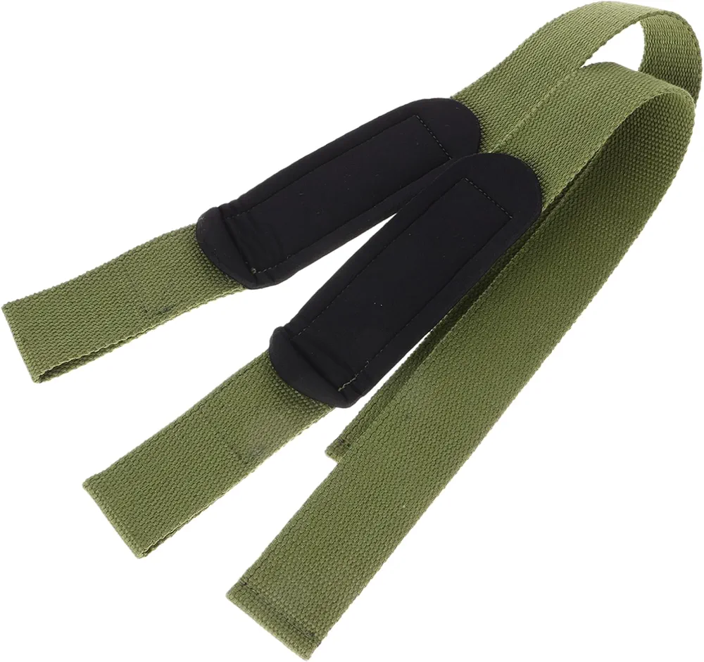 Sosoport 1 Pair Sports Fitness Wristband Wrist Straps Grip Strength Wrist Protection Weight Lifting Straps Wristlets Training Wrist Strap Weightlifting Wrist Strap Cotton Light Green