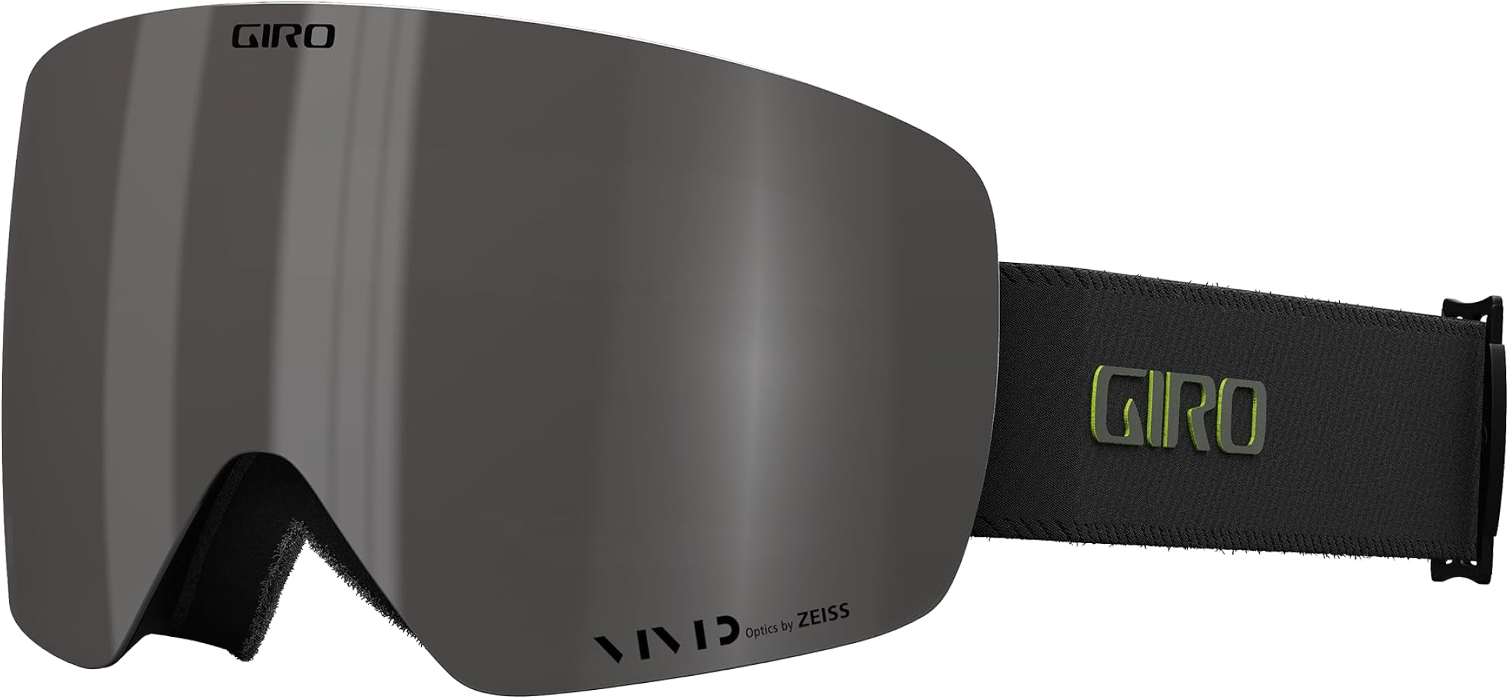 Giro Contour Snowboard Ski Goggles - for Men & Women - Magnetic Quick Change w/ 2 VIVID Lenses - Anti-Fog Vent Tech - OTG