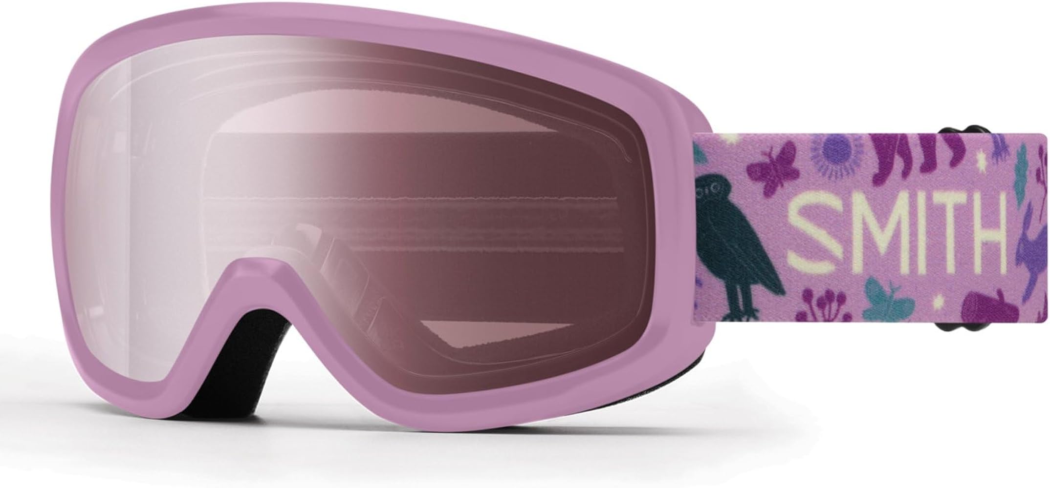 SMITH Snowday Snow Goggles – Youth Ski & Snowboarding Goggles with Anti-Fog Performance & 100% UV Protection for Boys & Girls