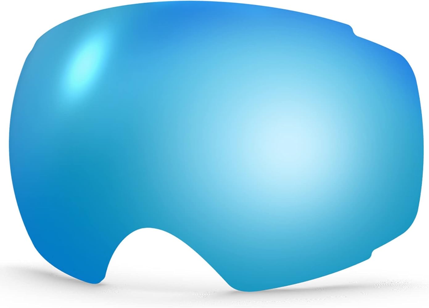 ZIONOR X4 Ski Goggles Magnetic Lens - Snowboard Goggles for Men Women Adult - Snow Goggles Anti-fog UV Protection
