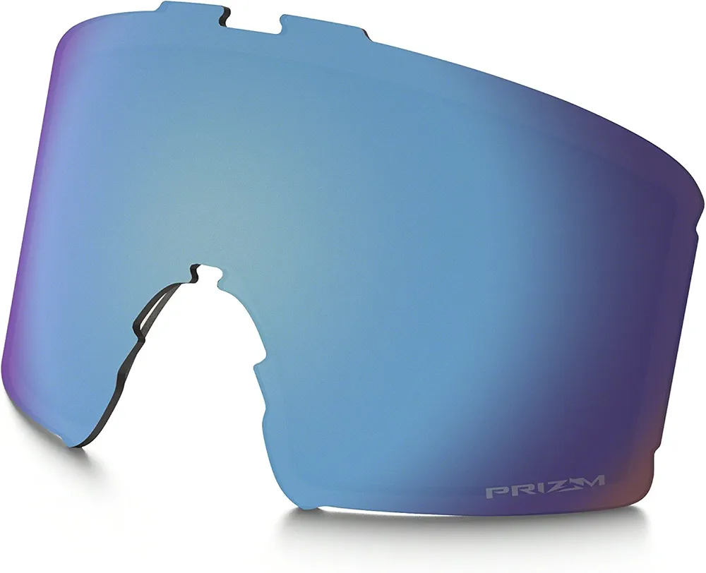 Oakley Line Miner L Snow Goggle Replacement Lens Prizm Sapphire Iridium