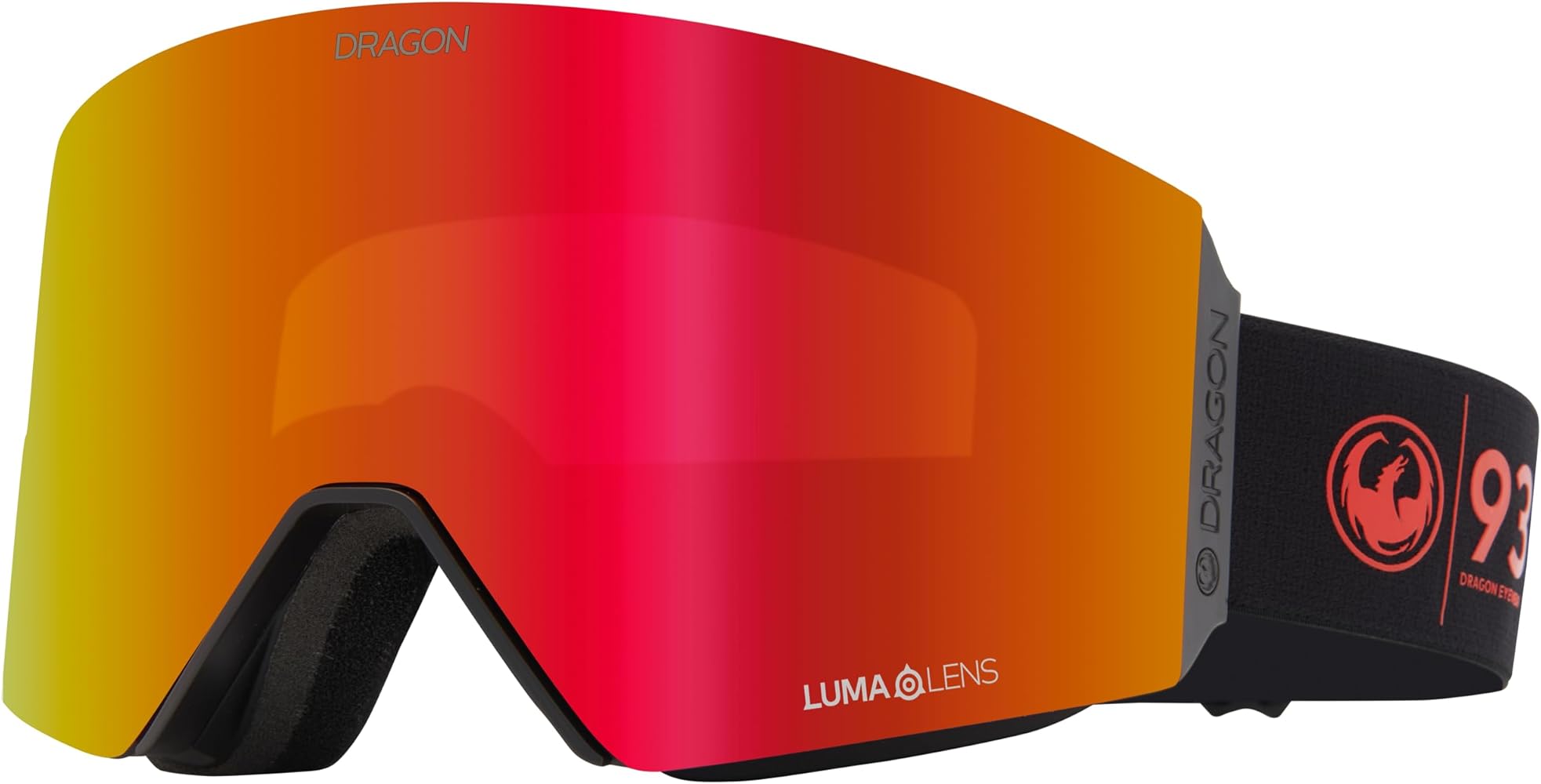 Dragon RVX MAG OTG Alternative Fit Ski and Snowboard Goggle