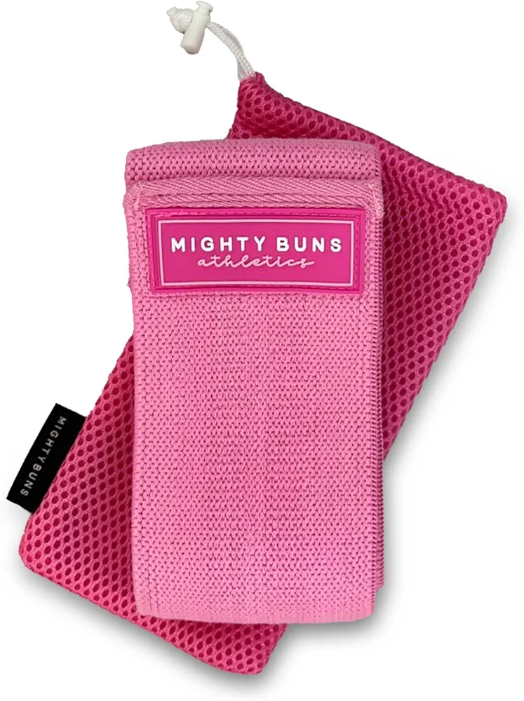 Resistance Band, Adjustable Exercise Bands, Heavy-Duty Exercise Resistance Bands for Working Out, Thick & Non-Slip, with Carrying Case, Pink