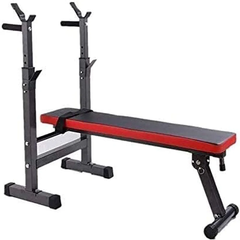 Adjustable Weight Bench,Chair Sit-up Bench Household Barbell Bed Fitness Equipment Weight-Lifting Bed Professional Bird Bench Multi-Function Foldable Bench Press Dumbbell Bench