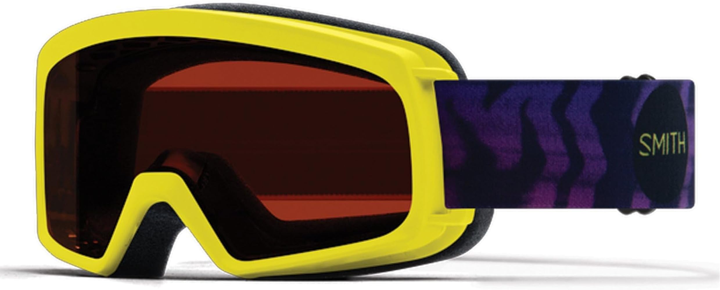 SMITH Rascal Snow Goggles – Youth Ski & Snowboarding Goggles with Ventilation, Anti-Fog Performance & 100% UV Protection – for Boys & Girls – High Voltage Copy Cat, RC36