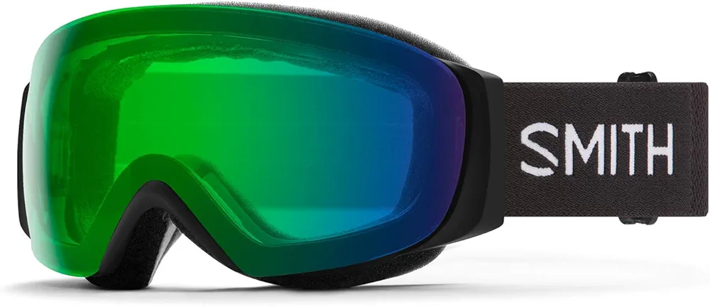 SMITH Women's I/O MAG S Snow Goggles Black/ChromaPop Everyday Green Mirror