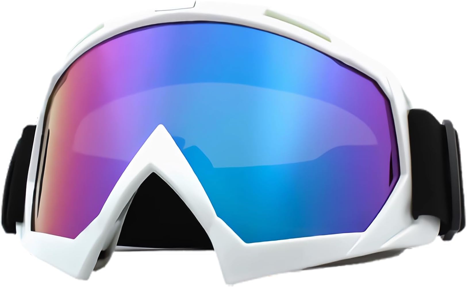 Outdoor Ski Goggles/Snowmobile Goggles/Ski glasses for Men, Women & Youth -100% UV400 Protection, Anti Fog, Windproof, Wide Vision, Over Glasses,Fit all Helmets